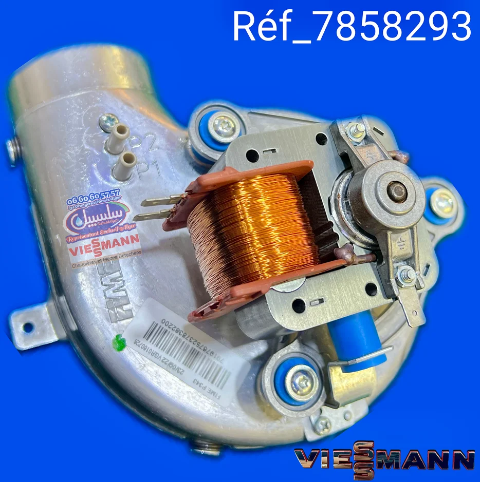 Fime de ventilateur 24-26kW_42W